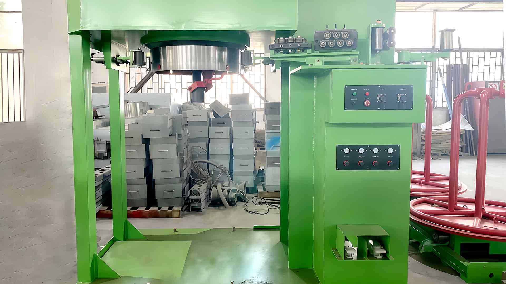 เครื่องวาดลวดถังเก็บน้ำจัดการข้อบกพร่องที่พื้นผิวลวด เช่น รอยขีดข่วน ออกซิเดชั่น หรือรอยแตกขนาดเล็กในระหว่างกระบวนการวาดอย่างไร