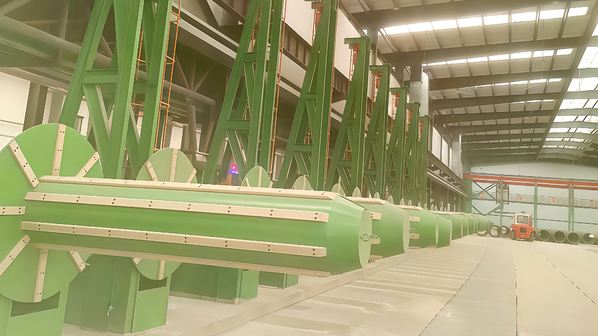 Elevated Pay-Off Rack จัดการกับปัจจัยด้านสิ่งแวดล้อม เช่น ความชื้น ฝุ่น หรืออุณหภูมิที่สูงมากระหว่างการทำงานอย่างไร