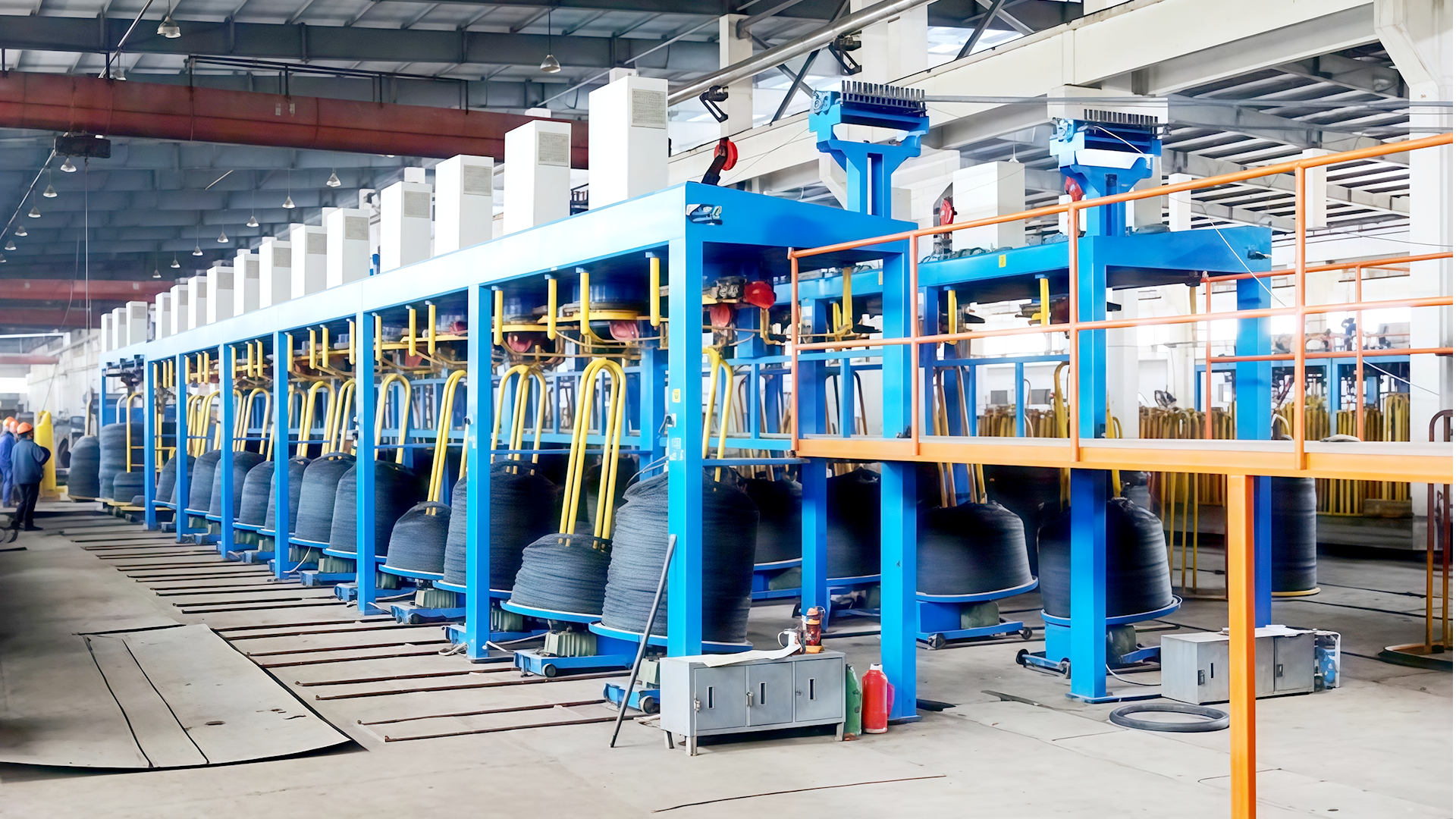 เครื่องดึงลวดขึ้นจะรับประกันความตึงที่สม่ำเสมอในระหว่างกระบวนการพันลวดได้อย่างไร