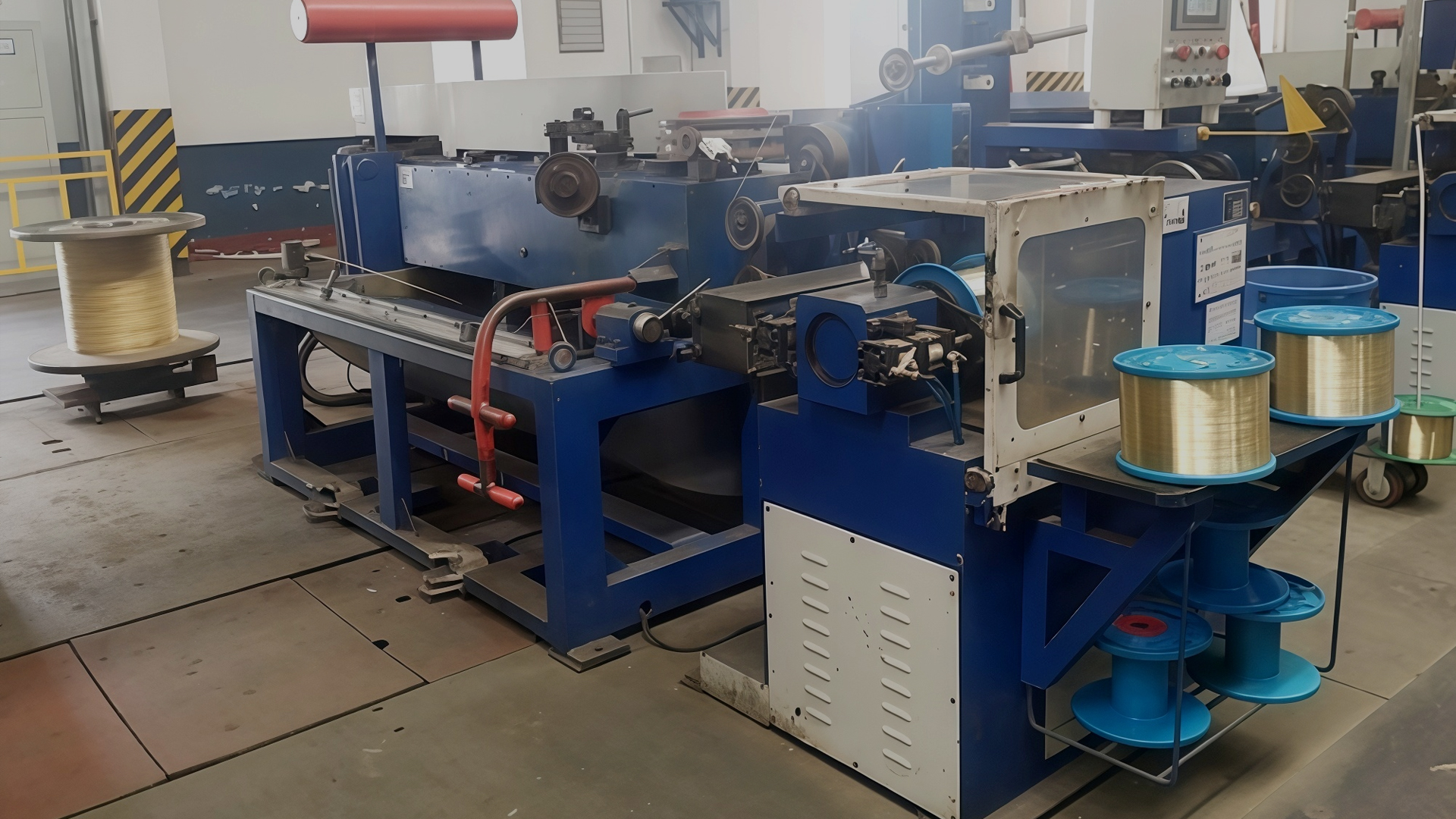 เครื่องวาดลวดใช้ระบบระบายความร้อนแบบใดในการทำงานด้วยความเร็วสูง?